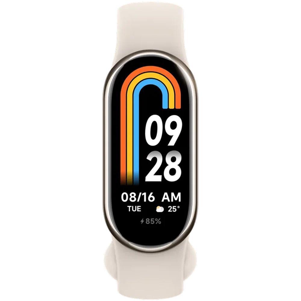 Фитнес-браслет Xiaomi Mi Band 8, золотистый