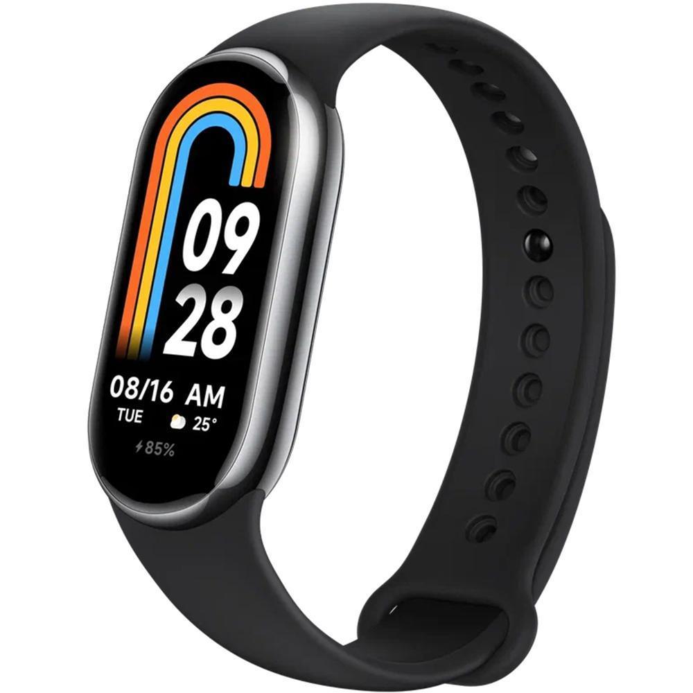 Фитнес-браслет Xiaomi Mi Band 8, черный