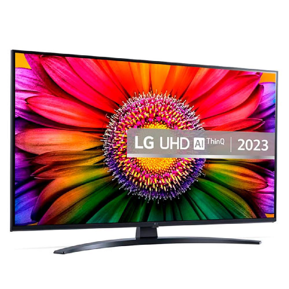 Телевизор LG LED 65UR81006LJ UHD Smart, черный