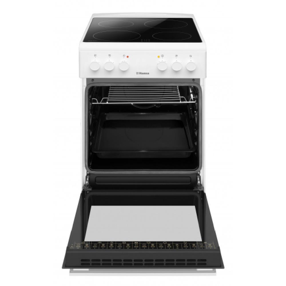Кухонная плита Hansa FCCW53103, белая