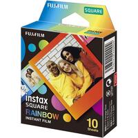 Пленка для моментальных снимков Fujifilm Instax Square Rainbow, 10 шт.