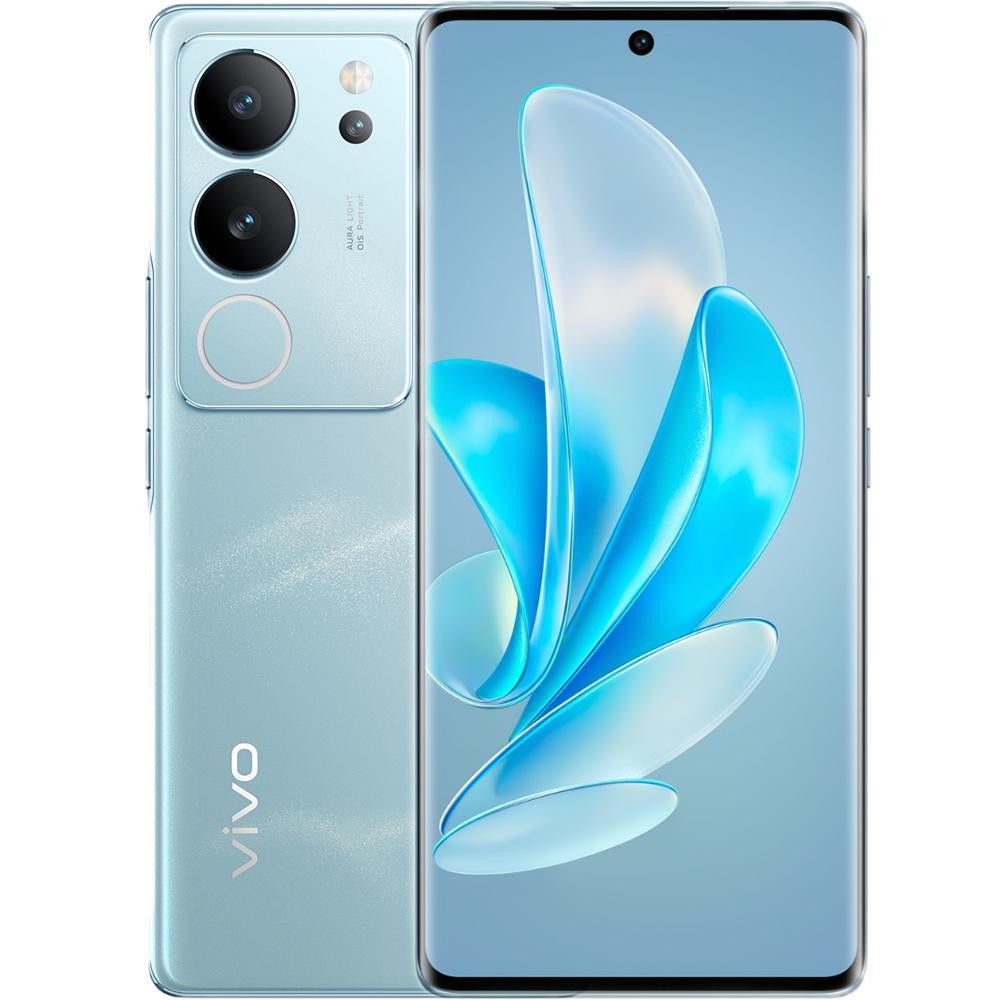 Смартфон Vivo V29 5G 12/256GB Peak Blue, голубой