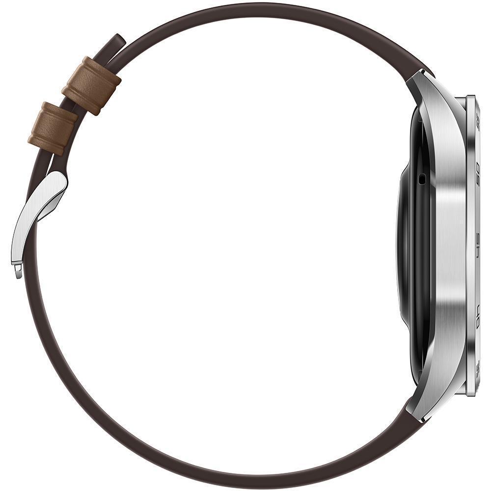 Смарт-часы Huawei Watch GT 4 46mm Brown Leather Strap PNX-B19