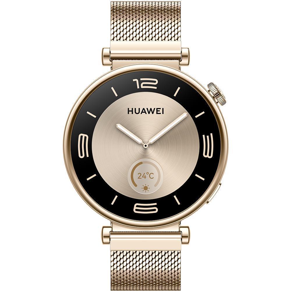 Смарт часы Huawei Watch GT 4 ARA-B19, золотистые