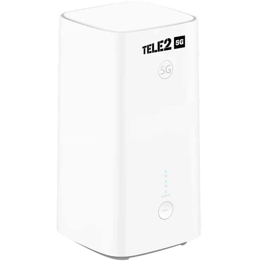Wi-Fi роутер Tele2 H155-380 CPE 5G, белый