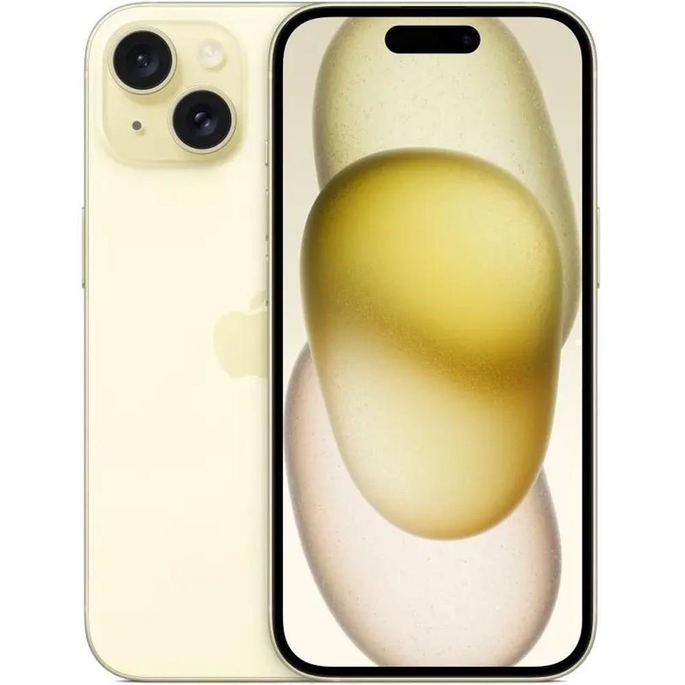 Смартфон Apple iPhone 15 512GB Yellow