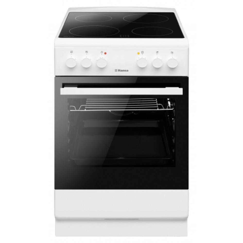 Кухонная плита Hansa FCCW53103, белая