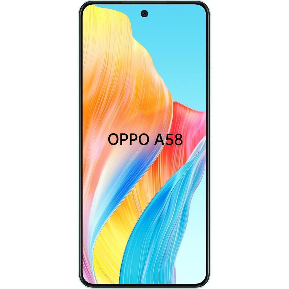 Смартфон Oppo A58 8/128, зеленый