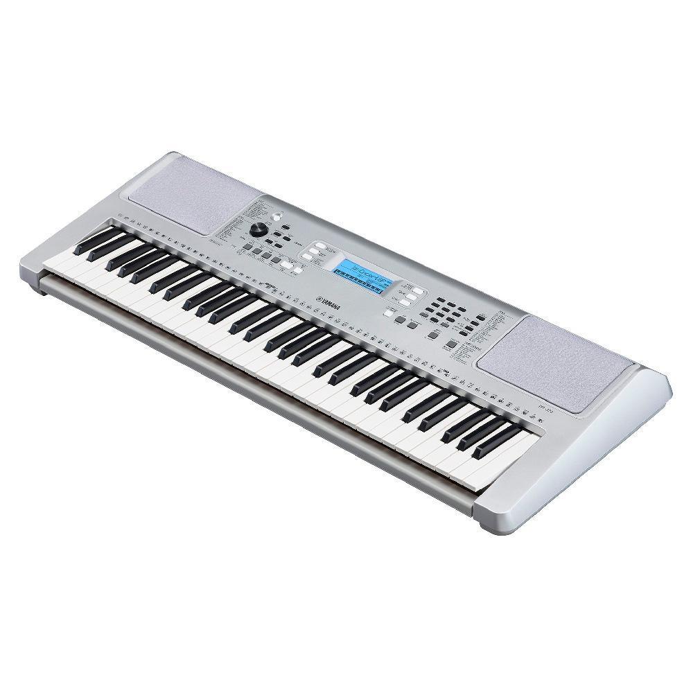 Синтезатор Yamaha YPT-370, серебристый