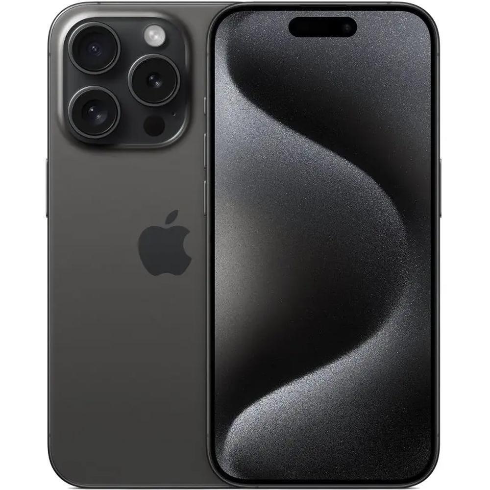 Смартфон Apple iPhone 15 Pro 256GB Black Titanium