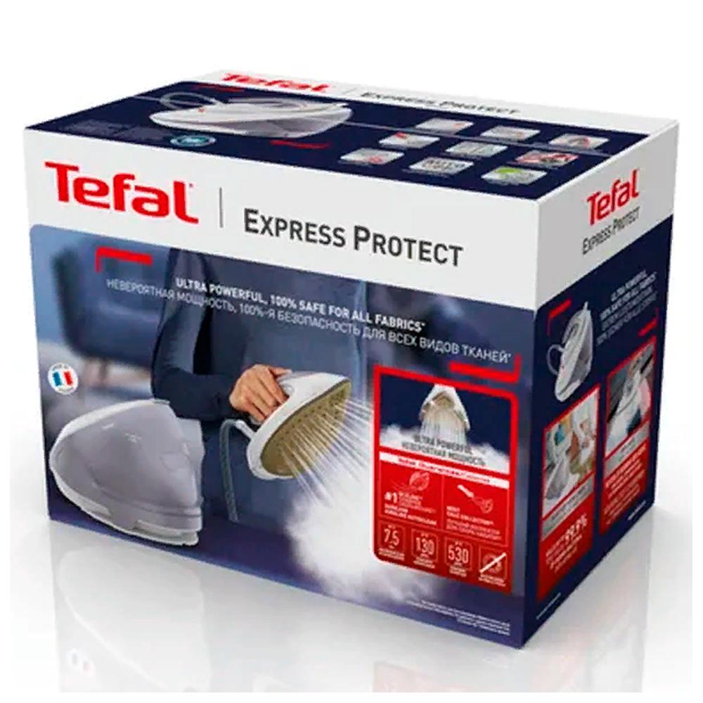 Парогенератор Tefal Express Protect SV9203E0, бело-серый