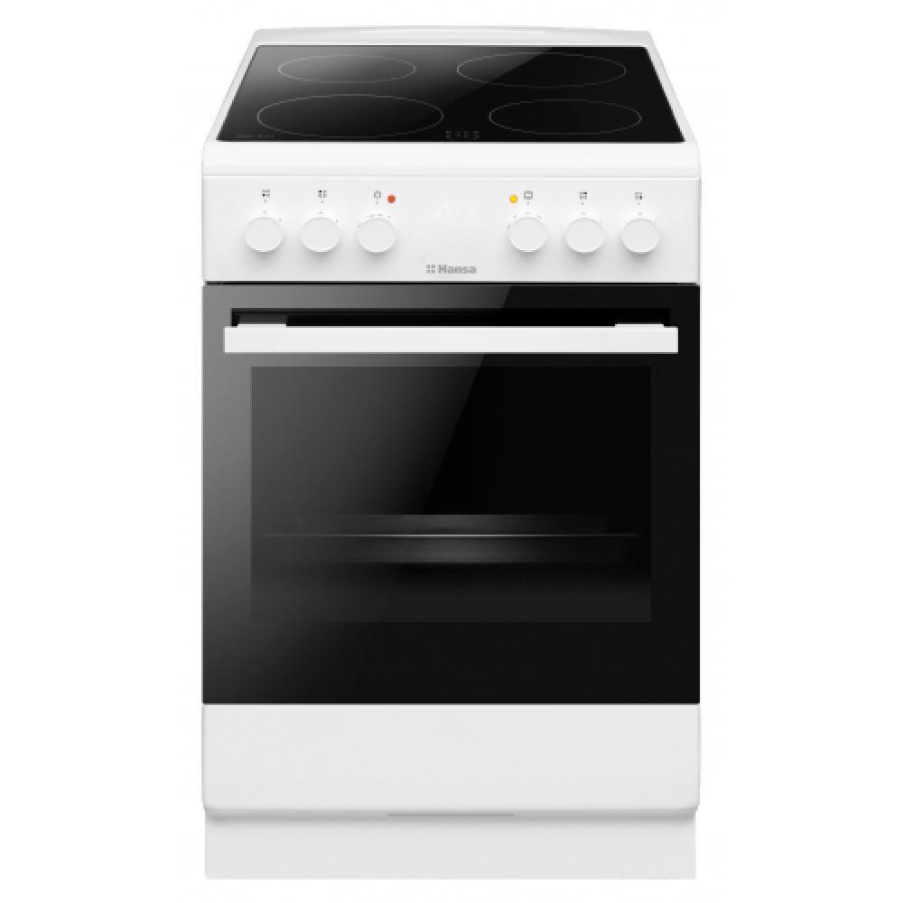 Кухонная плита Hansa FCCW53103, белая