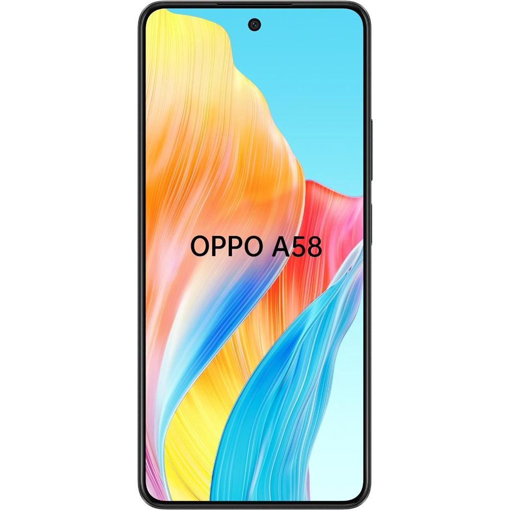 Смартфон Oppo A58 8/128 черный