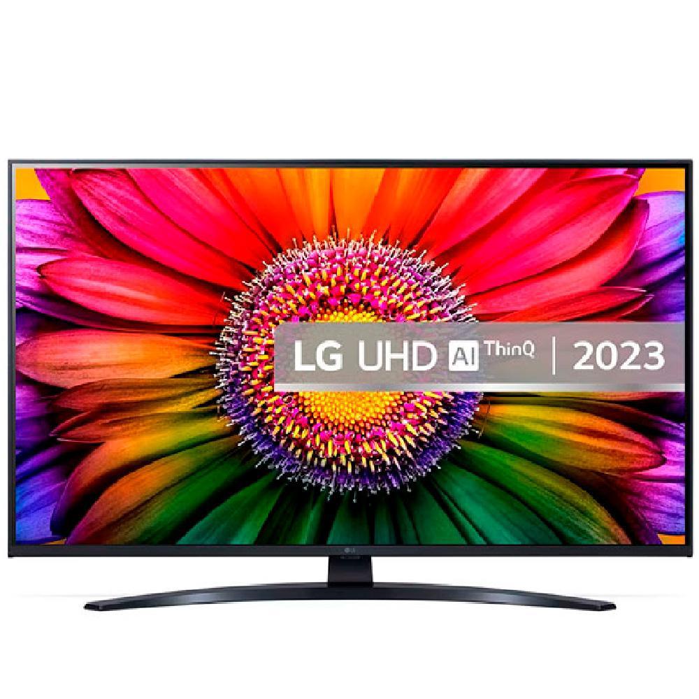 Телевизор LG LED 65UR81006LJ UHD Smart, черный