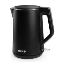 Электрочайник Gorenje K15DWBK черный