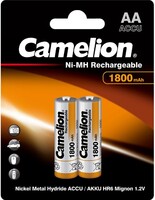 Аккумулятор Camelion AA 1800BP2 2 шт