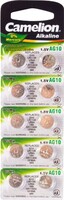Батарейка Camelion Alkaline LR54 AG10-BP10 10 шт