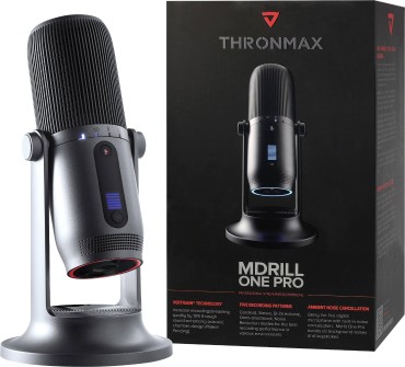 Микрофон Thronmax Mdrill One Pro Slate серый