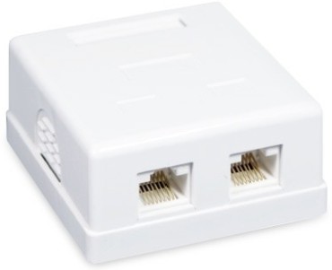 Розетка Ship A168 белая