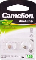 Батарейка Camelion Alkaline AG0 BP2 2 шт