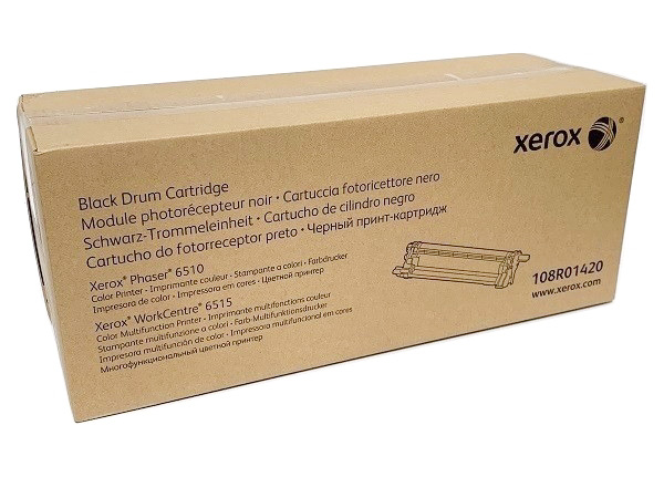 Фотобарабан Xerox 108R01420, чёрный