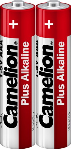 Батарейка Camelion Plus Alkaline ААА LR03-SP2 2 шт