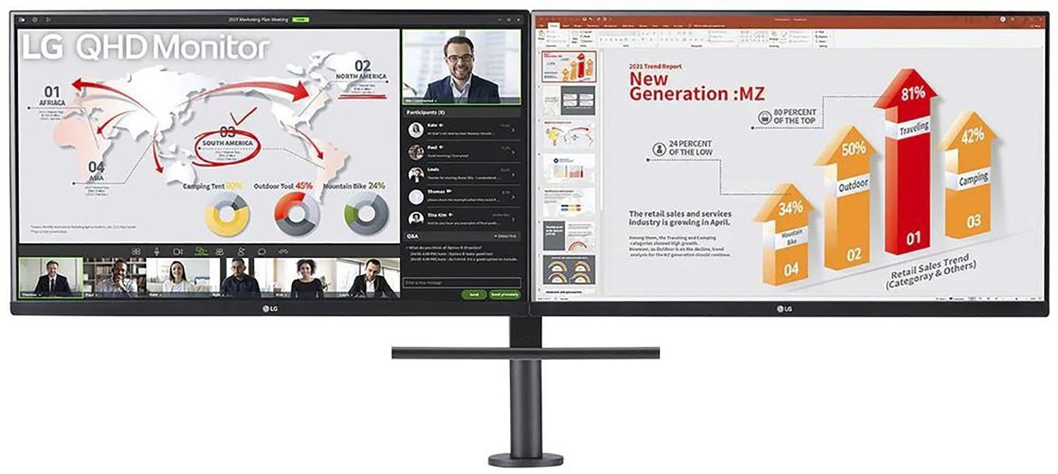 Монитор LG 27QP88D-BS 27&quot;