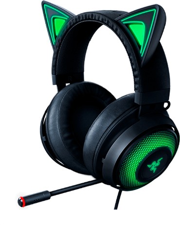 Наушники Razer Kraken Kitty Edition черные