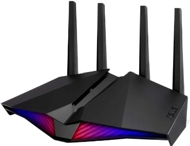 Wi-Fi роутер Asus RT-AX82U черный
