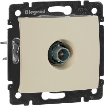 Розетка Legrand Valena 774329 бежевая