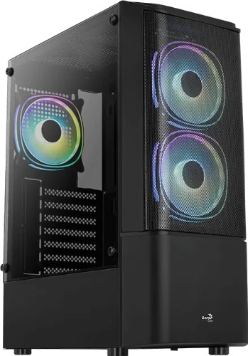 Корпус AeroCool Quantum Mesh черный