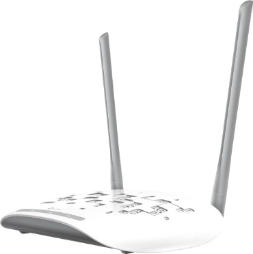 Wi-Fi точка доступа TP-Link TL-WA801N белая