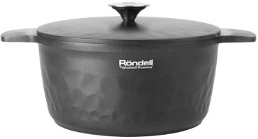 Кастрюля Rondell ArtDeco RDA-1254 4.8 л черная