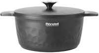 Кастрюля Rondell ArtDeco RDA-1254 4.8 л черная
