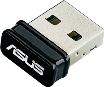 Wi-Fi адаптер Asus USB-N10 Nano черный