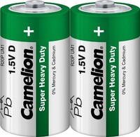 Батарейка Camelion Super Heavy Duty D R20P-SP2G 2 шт...