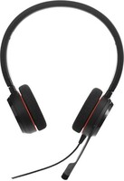 Наушники Jabra Evolve 20 MS Stereo черные