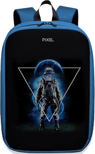Рюкзак Pixel Max Indigo PXMAXIN01 16\&quot; синий