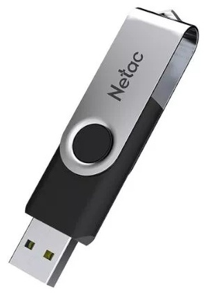 USB Flash карта Netac U505 USB3.2, NT03U505N-032G-32BK 32 Гб