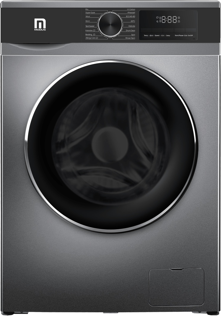 Стиральная машина Modus MWM-1010-DGDC серая
