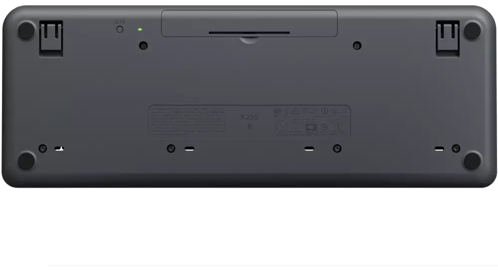 Клавиатура Logitech K250, черная