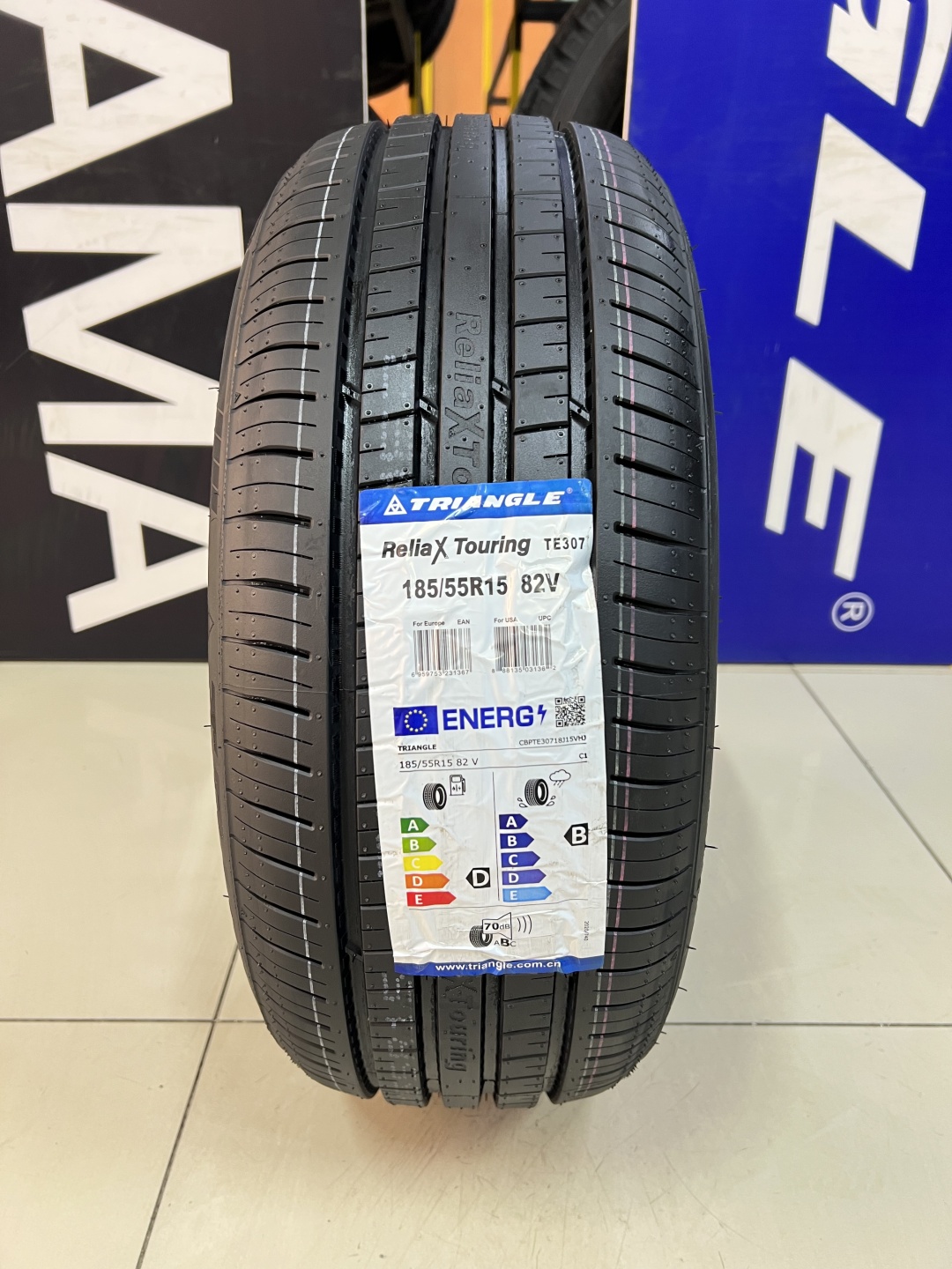 Triangle TE307 ReliaX 185/55 R15 82 V без шипов