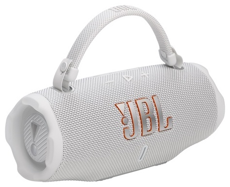 Портативная колонка JBL Charge 6 белый