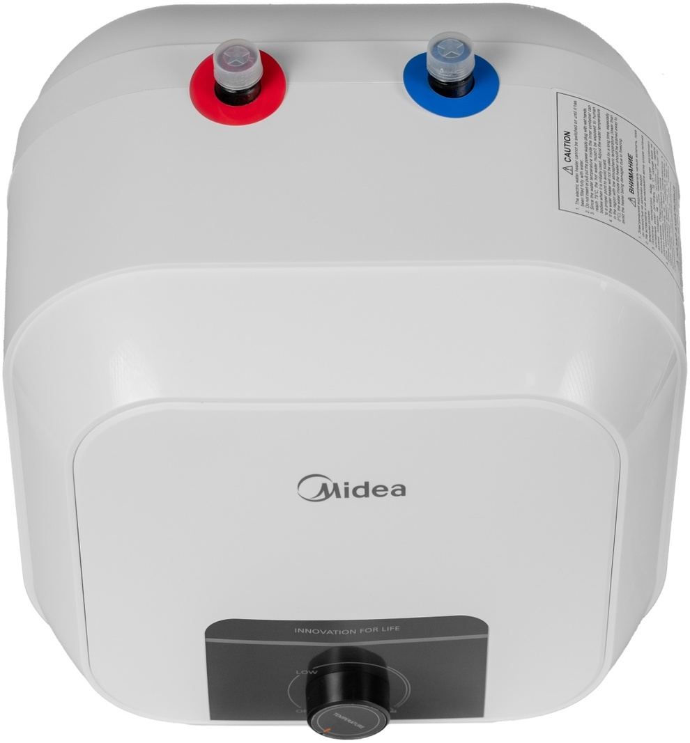 Водонагреватель накопительный Midea MWH10-20MVD1U(CIS)W (top-под) белый