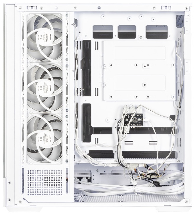 Корпус Zalman P40 NAMU белый