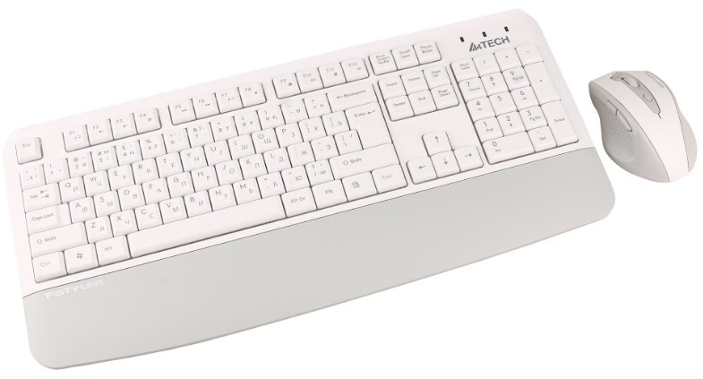 Клавиатура A4Tech Fstyler FG2500SPlus белый