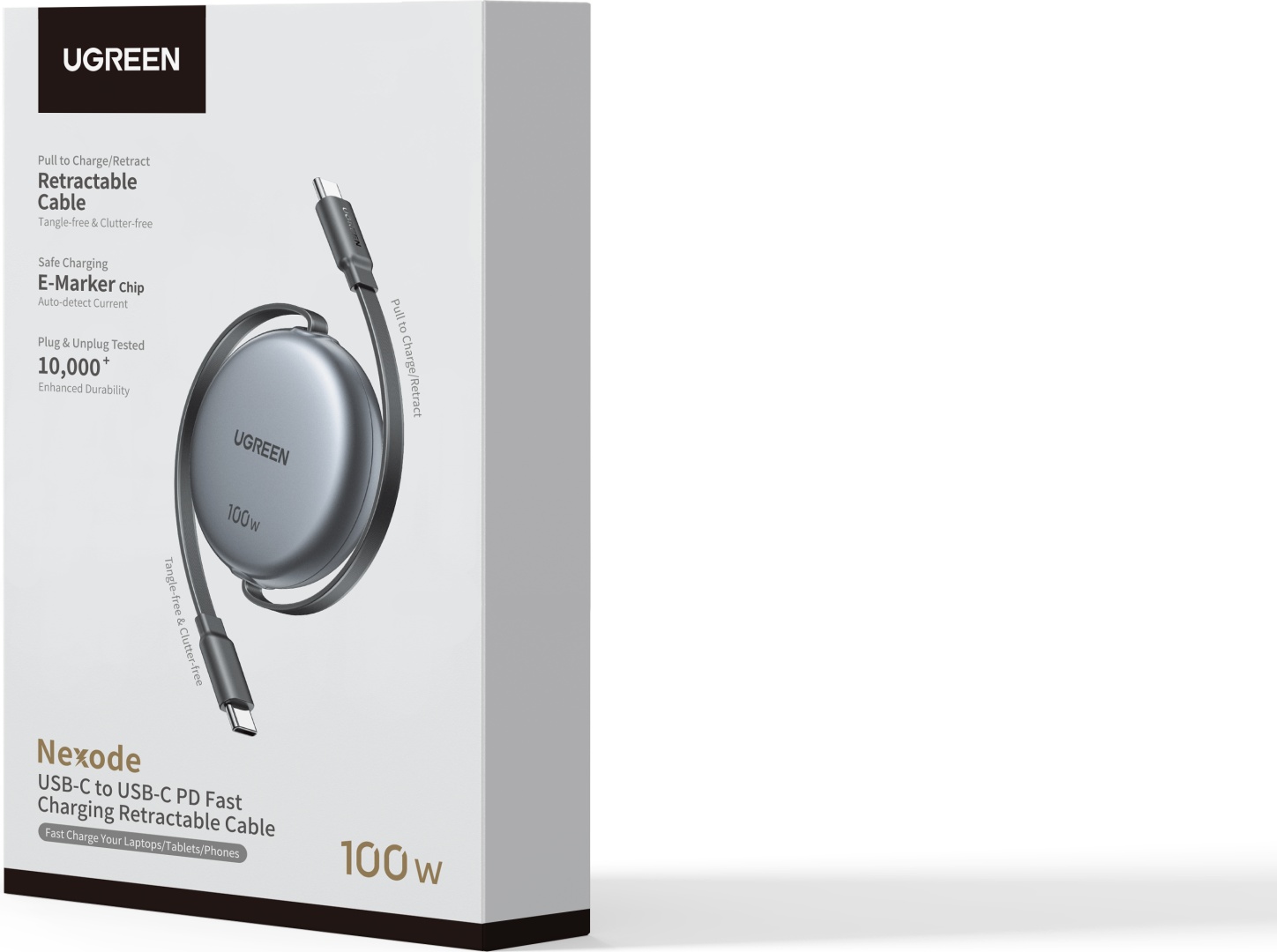 Кабель Ugreen USB Type-C - USB Type-C 1 м L531 (65905)