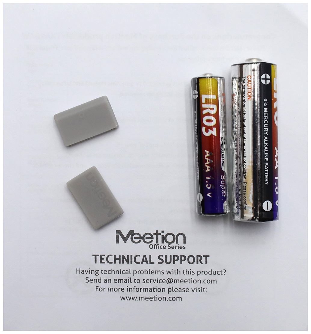 Клавиатура MeeTion CW295 Black черный