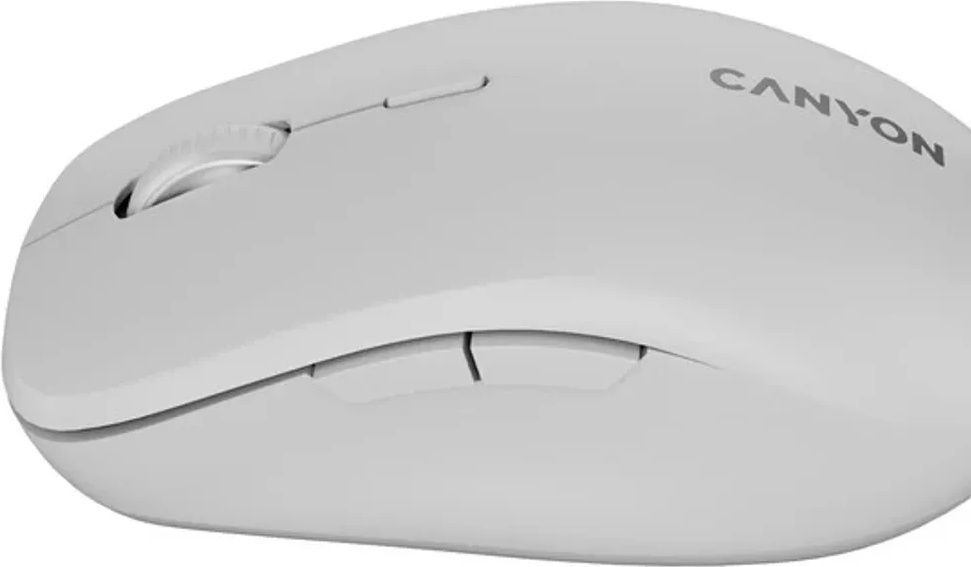 Мышь Canyon MW-12 серый