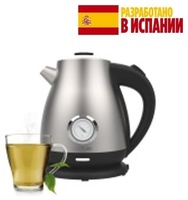 Электрочайник Cecotec Thermosense 620 Retro серебристый